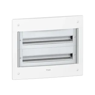 Schneider Electric PRA25224, Pragma, 48 Modül, 2 Sıralı, Kapaksız, Halojen Free, Sıvaaltı Dağıtım Kutusu