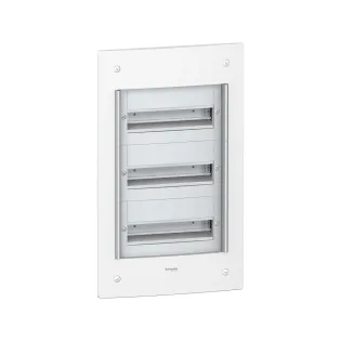 Schneider Electric PRA25313, Pragma, 39 Modül, 3 Sıralı, Kapaksız, Halojen Free, Sıvaaltı Dağıtım Kutusu