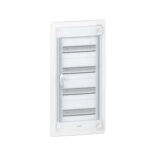 Schneider Electric PRA25418, Pragma, 72 Modül, 4 Sıralı, Kapaksız, Halojen Free, Sıvaaltı Dağıtım Kutusu
