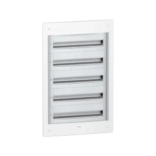 Schneider Electric PRA25524, Pragma, 120 Modül, 5 Sıralı, Kapaksız, Halojen Free, Sıvaaltı Dağıtım Kutusu
