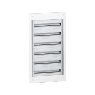 Schneider Electric PRA25624, Pragma, 144 Modül, 6 Sıralı, Kapaksız, Halojen Free, Sıvaaltı Dağıtım Kutusu