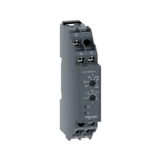 Schneider Electric RE10RAMUN, Harmony RE10, Çekmede Gecikmeli, 0.1sn-30sa, Zaman Rölesi, 1 K/A Röle Çıkışlı, 24 Volt AC/DC veya 240 Volt AC