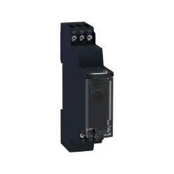 Schneider Electric RE17LCBM, Harmony RE17, Bırakmada Gecikmeli, 1sn-100s, Zaman Rölesi, 1 SSR Çıkışlı, 24-240 Volt AC