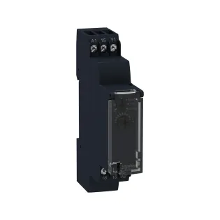 Schneider Electric RE17LCBM, Harmony RE17, Bırakmada Gecikmeli, 1sn-100s, Zaman Rölesi, 1 SSR Çıkışlı, 24-240 Volt AC