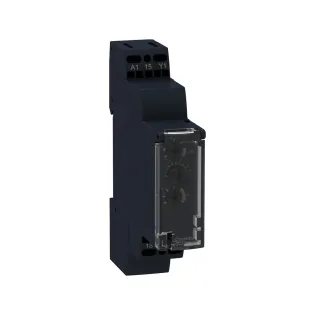 Schneider Electric RE17RMEMU, Harmony RE17, Çok Fonksiyonlu, 1sn-10s, Zaman Rölesi, 1 K/A Röle Çıkışlı, 24 Volt DC veya 24-240 Volt AC