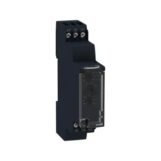 Schneider Electric RE17RMMU, Harmony RE17, Çok Fonksiyonlu, 1sn-100s, Zaman Rölesi, 1 K/A Röle Çıkışlı, 24 Volt DC veya 24-240 Volt AC