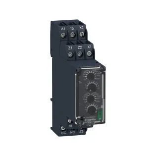 Schneider Electric RE22R1MLMR, Harmony RE22, On/Off Süresi Ayarlanabilir Flaşör, 0.05sn-300s, Zaman Rölesi, 1 K/A Röle Çıkışlı, 24-240 Volt AC/DC