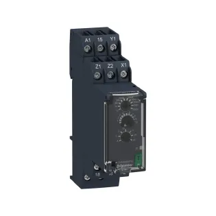 Schneider Electric RE22R1MYMR, Harmony RE22, Çok Fonksiyonlu, 0.05sn-300s, Zaman Rölesi, 1 K/A Röle Çıkışlı, 24-240 Volt AC/DC