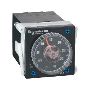 Schneider Electric RE48AMH13MW, Harmony RE48, Çok Fonksiyonlu, 0.02sn-300s, Pano Tipi Zaman Rölesi, 8 Pin, 2 K/A Röle Çıkışlı, 24-240 Volt AC/DC