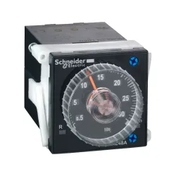 Schneider Electric RE48ATM12MW, Harmony RE48, Çekmede Gecikmeli, 0.02sn-300s, Pano Tipi Zaman Rölesi, 8 Pin, 2 K/A Röle Çıkışlı, 24-240 Volt AC/DC