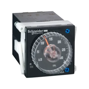 Schneider Electric RE48ATM12MW, Harmony RE48, Çekmede Gecikmeli, 0.02sn-300s, Pano Tipi Zaman Rölesi, 8 Pin, 2 K/A Röle Çıkışlı, 24-240 Volt AC/DC