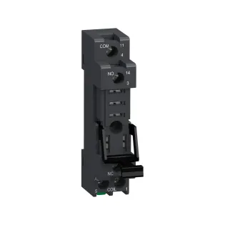 Schneider Electric RGZE05E, Harmony RXG, 5 Pinli Soketli Röleler için Röle Soketi