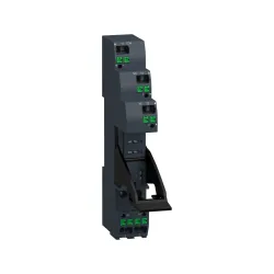 Schneider Electric RGZE05P, Harmony RXG, 5 Pinli Soketli Röleler için Hızlı Bağlantılı Röle Soketi