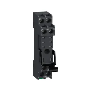 Schneider Electric RGZE08E, Harmony RXG, 8 Pinli Soketli Röleler için Röle Soketi