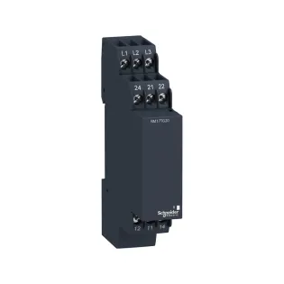 Schneider Electric RM17TG20, Harmony RM, Faz Koruma Rölesi, Faz Sırası ve Faz Kaybı Koruması, 2K/A