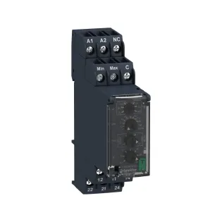 Schneider Electric RM22LA32MR, Harmony RM, Sıvı Seviye Rölesi, 0.1-30sn Gecikmeli, 2K/A