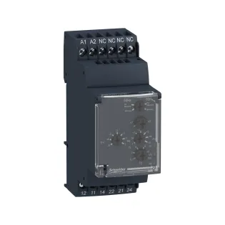 Schneider Electric RM35HZ21FM, Harmony RM, Frekans Koruma Rölesi, Aşırı veya Düşük Frekans Koruması, 0.1-10sn Gecikmeli, 2K/A