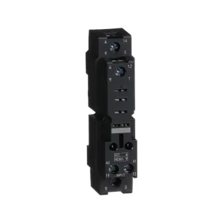 Schneider Electric RPZF1, Harmony RPM, 5 Pinli Soketli Röleler için Röle Soketi