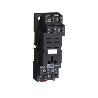 Schneider Electric RPZF2, Harmony RPM, 8 Pinli Soketli Röleler için Röle Soketi