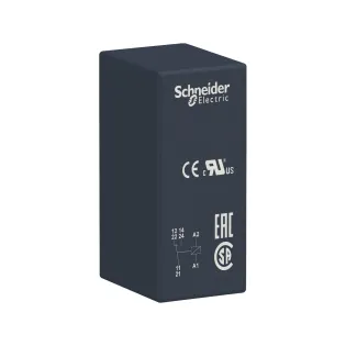 Schneider Electric RSB1A160B7, Harmony RSB, 16 Amper, 24 Volt AC, 1 K/A Kontaklı, 8 Pinli, Soketli Röle