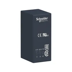 Schneider Electric RSB2A080B7, Harmony RSB, 8 Amper, 24 Volt AC, 2 K/A Kontaklı, 8 Pinli, Soketli Röle
