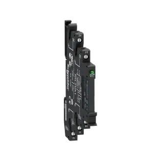 Schneider Electric RSL1PVBU, Harmony RSL, 6 Amper, 24 Volt AC/DC, 1 K/A Kontaklı, Slim Röle, LED’li, Koruma Devreli