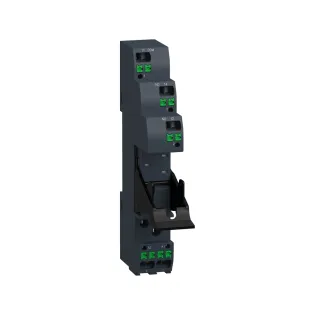 Schneider Electric RSZE05P, Harmony RSB, 5 Pinli Soketli Röleler için Hızlı Bağlantılı Röle Soketi