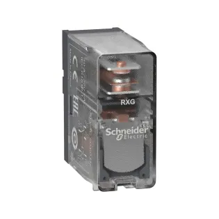 Schneider Electric RXG15P7, Harmony RXG, 10 Amper, 230 Volt AC, 1 K/A Kontaklı, 5 Pinli, Soketli Röle