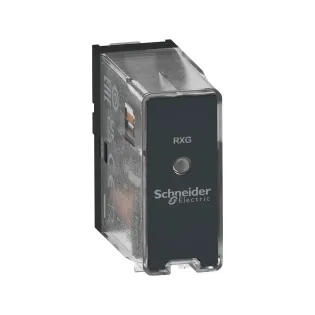 Schneider Electric RXG16P7, Harmony RXG, 10 Amper, 230 Volt AC, 1 K/A Kontaklı, 5 Pinli, Soketli Röle, LED’li