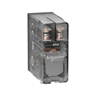 Schneider Electric RXG25BD, Harmony RXG, 5 Amper, 24 Volt DC, 2 K/A Kontaklı, 8 Pinli, Soketli Röle