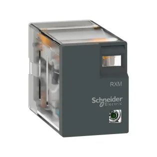 Schneider Electric RXM2LB2P7, Harmony RXM L, 5 Amper, 230 Volt AC, 2 K/A Kontaklı, 8 Pinli, Soketli Röle, LED’li