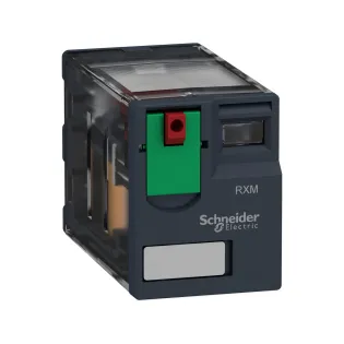 Schneider Electric RXM4AB1P7, Harmony RXM, 6 Amper, 230 Volt AC, 4 K/A Kontaklı, 14 Pinli, Soketli Röle, Test Butonlu
