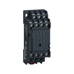 Schneider Electric RXZE1M4C, Harmony RXM L, 14 Pinli Soketli Röleler için Röle Soketi