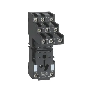 Schneider Electric RXZE2S111M, Harmony RXM, 11 Pinli Soketli Röleler için Röle Soketi
