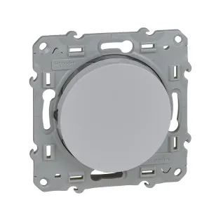 Schneider Electric S520203, Odace, Beyaz, Vavien, Çerçevesiz