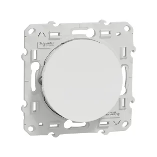 Schneider Electric S520205, Odace, Beyaz, Permütatör(Ara Vavien) Anahtar, Çerçevesiz