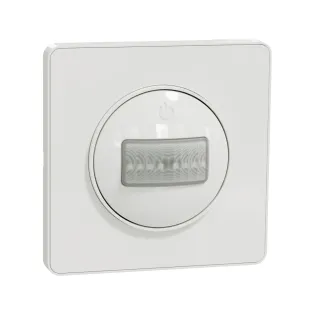 Schneider Electric S520524, Odace, Beyaz, Hareket Sensörü, 40-300W, 2 Telli, Çerçevesiz