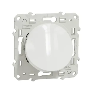 Schneider Electric S520662, Odace, Beyaz, Kablo Çıkışı, Çerçevesiz