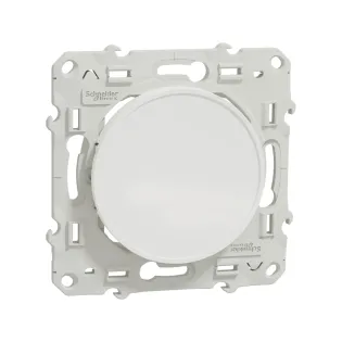 Schneider Electric S520666, Odace, Beyaz, Kör Kapak, Çerçevesiz