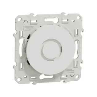 Schneider Electric S520685, Odace, Beyaz, Siren, 230 Volt AC, Çerçevesiz