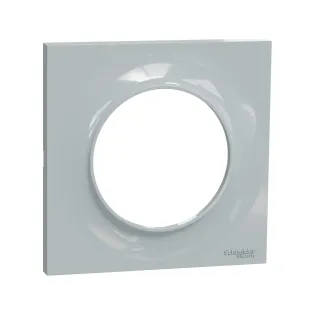 Schneider Electric S520702B1, Odace Styl, Kum Sarısı, Tekli Çerçeve