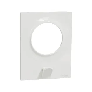 Schneider Electric S520722, Odace Pratik, Beyaz, Anahtar Tutuculu Çerçeve