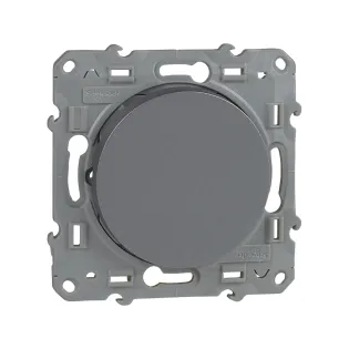 Schneider Electric S530203, Odace, Alüminyum, Vavien, Çerçevesiz