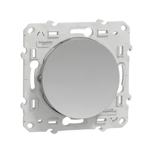 Schneider Electric S530205, Odace, Alüminyum, Permütatör(Ara Vavien) Anahtar, Çerçevesiz