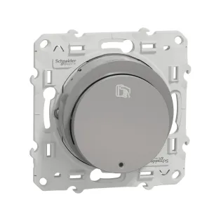 Schneider Electric S530283, Odace, Alüminyum, Energy Saver, Mekanik, Çerçevesiz