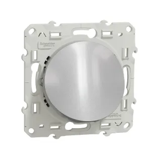 Schneider Electric S530662, Odace, Alüminyum, Kablo Çıkışı, Çerçevesiz