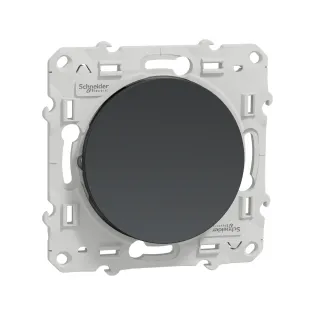 Schneider Electric S540201, Odace, Antrasit, Anahtar, Çerçevesiz