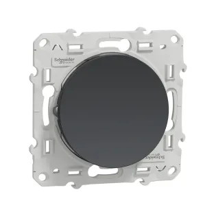 Schneider Electric S540205, Odace, Antrasit, Permütatör(Ara Vavien) Anahtar, Çerçevesiz