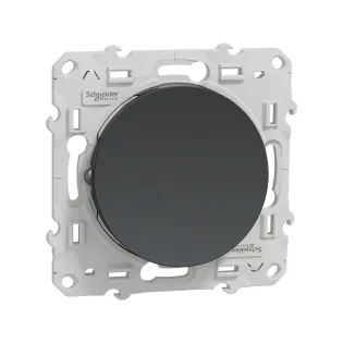 Schneider Electric S540206, Odace, Antrasit, Liht Anahtarı, Çerçevesiz
