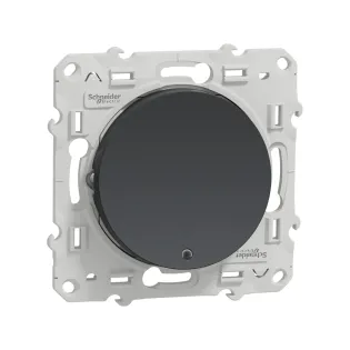Schneider Electric S540263, Odace, Antrasit, Vavien Anahtar, Işıklı, Çerçevesiz